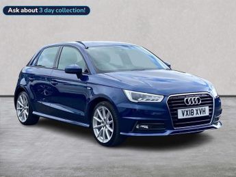 Audi A1 1.4 Tfsi S Line Sportback 5Dr Petrol S Tronic Euro 6 (S/S) (Nav)