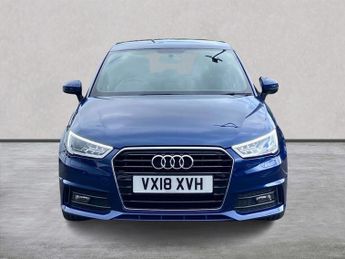 AUDI A1 1.4 Tfsi S Line Sportback 5Dr Petrol S Tronic Euro 6 (S/S) (Nav)