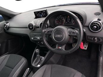 AUDI A1 1.4 Tfsi S Line Sportback 5Dr Petrol S Tronic Euro 6 (S/S) (Nav)