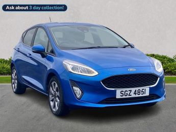 Ford Fiesta 1.0T Ecoboost Trend Hatchback 5Dr Petrol Manual Euro 6 (S/S) (95