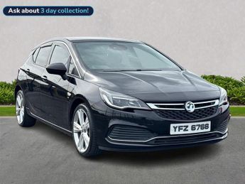 Vauxhall Astra 1.6 Cdti Ecotec Blueinjection Sri Vx Line Nav Hatchback 5Dr Dies