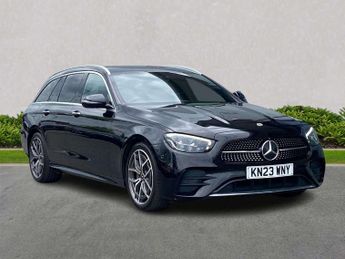 Mercedes E Class E220D 200 Amg Line Premium 5Dr 9G-Tronic