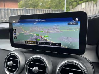 MERCEDES-BENZ GLC COUPE Glc 300 4Matic Amg Line Premium 5Dr 9G-Tronic