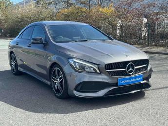 Mercedes CLA Cla 220D Amg Line 4Dr Tip Auto