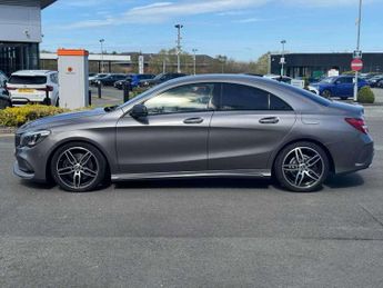 MERCEDES-BENZ CLA Cla 220D Amg Line 4Dr Tip Auto