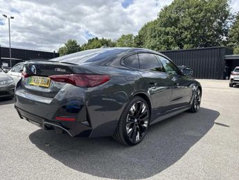BMW I4 440Kw M60 83.9Kwh 5Dr Auto [Tech/Pro Pack]