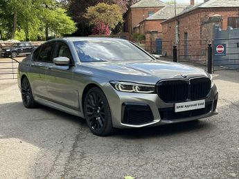 BMW 730 730D Mht M Sport 4Dr Auto