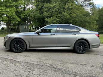 BMW 7 SERIES 730D Mht M Sport 4Dr Auto