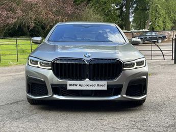 BMW 7 SERIES 730D Mht M Sport 4Dr Auto