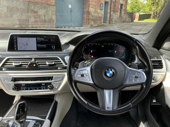 BMW 7 SERIES 730D Mht M Sport 4Dr Auto