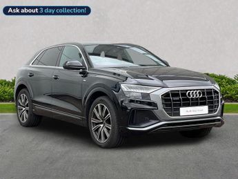 Audi Q8 55 Tfsi Quattro S Line 5Dr Tiptron [Comfort+Sound]