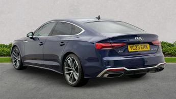 AUDI A5 2.0 Tfsi 35 S Line Sportback 5Dr Petrol S Tronic Euro 6 (S/S) (1