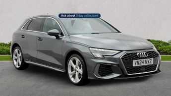 Audi A3 1.4 Tfsie 40 S Line Sportback 5Dr Petrol Plug-In Hybrid S Tronic