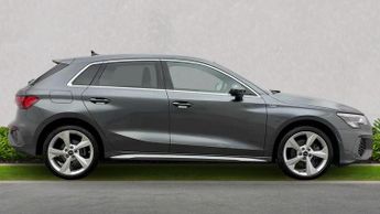 AUDI A3 1.4 Tfsie 40 S Line Sportback 5Dr Petrol Plug-In Hybrid S Tronic