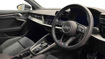 AUDI A3 1.4 Tfsie 40 S Line Sportback 5Dr Petrol Plug-In Hybrid S Tronic