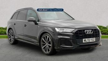 Audi Q7 3.0 Tfsi V6 55 Black Edition Suv 5Dr Petrol Tiptronic Quattro Eu