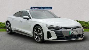 AUDI E-TRON GT 93.4Kwh Saloon 4Dr Electric Auto Quattro (476 Ps)