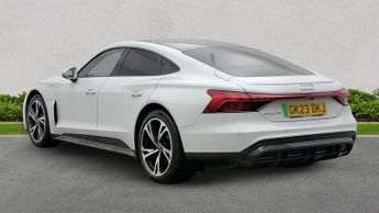 AUDI E-TRON GT 93.4Kwh Saloon 4Dr Electric Auto Quattro (476 Ps)