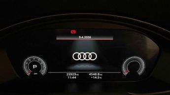 AUDI A4 2.0 Tfsi 40 Sport Edition Estate 5Dr Petrol S Tronic Euro 6 (S/S
