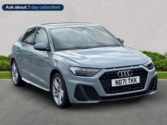 Audi A1 1.5 Tfsi 35 S Line Sportback 5Dr Petrol S Tronic Euro 6 (S/S) (1