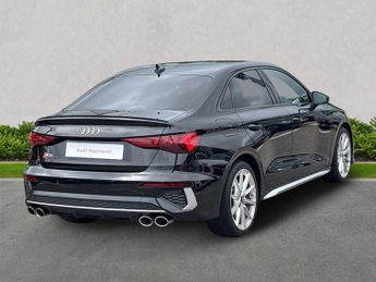 AUDI A3 2.0 Tfsi Saloon 4Dr Petrol S Tronic Quattro Euro 6 (S/S) (310 Ps