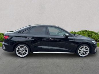 AUDI A3 2.0 Tfsi Saloon 4Dr Petrol S Tronic Quattro Euro 6 (S/S) (310 Ps