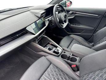 AUDI A3 2.0 Tfsi Saloon 4Dr Petrol S Tronic Quattro Euro 6 (S/S) (310 Ps
