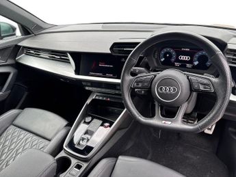 AUDI A3 2.0 Tfsi Saloon 4Dr Petrol S Tronic Quattro Euro 6 (S/S) (310 Ps