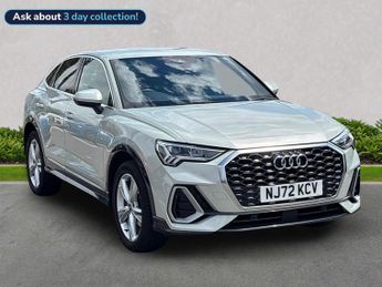 Audi Q3 1.5 Tfsi Cod 35 S Line Sportback 5Dr Petrol Manual Euro 6 (S/S) 