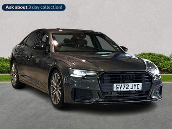 Audi A6 45 Tfsi 265 Quattro Black Ed 4Dr S Tronic [C+S]