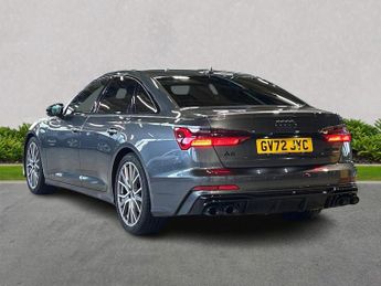 AUDI A6 45 Tfsi 265 Quattro Black Ed 4Dr S Tronic [C+S]