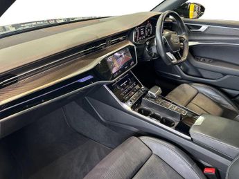 AUDI A6 45 Tfsi 265 Quattro Black Ed 4Dr S Tronic [C+S]