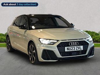 AUDI A1 30 Tfsi 110 Black Edition 5Dr S Tronic