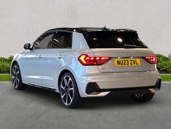 AUDI A1 30 Tfsi 110 Black Edition 5Dr S Tronic