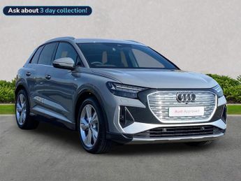 AUDI Q4 210Kw 45 Quattro 82Kwh S Line 5Dr Auto [Lth/Tech]