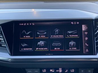 AUDI Q4 210Kw 45 Quattro 82Kwh S Line 5Dr Auto [Lth/Tech]