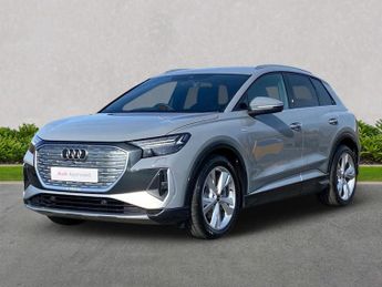 AUDI Q4 210Kw 45 Quattro 82Kwh S Line 5Dr Auto [Lth/Tech]