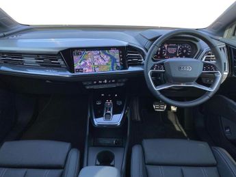 AUDI Q4 210Kw 45 Quattro 82Kwh S Line 5Dr Auto [Lth/Tech]