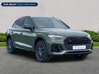 Audi Q5 40 Tdi Quattro Black Ed 5Dr S Tronic [Tech Pack]