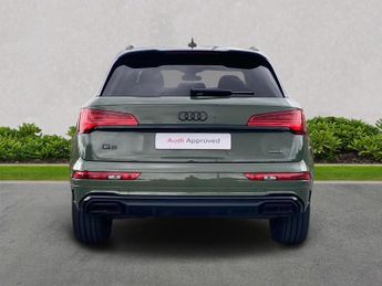 AUDI Q5 40 Tdi Quattro Black Ed 5Dr S Tronic [Tech Pack]