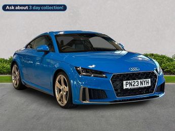 Audi TT 40 Tfsi S Line 2Dr S Tronic