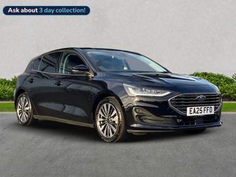 Ford Focus 1.0T Ecoboost Mhev Titanium X Hatchback 5Dr Petrol Hybrid Manual