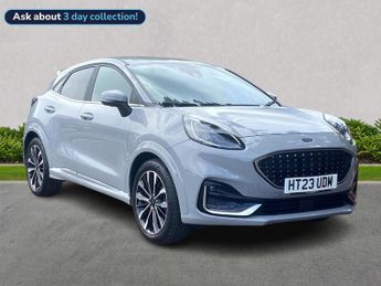 Ford Puma 1.0T Ecoboost Mhev St-Line Vignale Suv 5Dr Petrol Hybrid Dct Eur