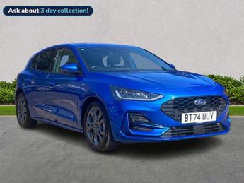 Ford Focus 1.0T Ecoboost Mhev St-Line Hatchback 5Dr Petrol Hybrid Dct Euro 