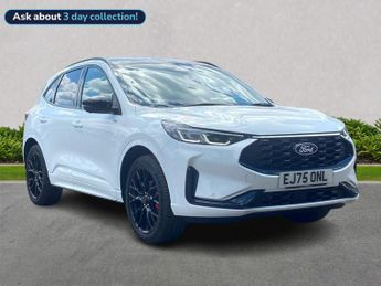 Ford Kuga 2.5 Duratec 14.4Kwh St-Line X Black Package Suv 5Dr Petrol Plug-