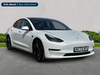 Tesla Model 3 (Dual Motor) Performance Saloon 4Dr Electric Auto 4Wde (Performa