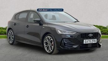Ford Focus 1.0T Ecoboost Mhev St-Line X Hatchback 5Dr Petrol Hybrid Dct Eur