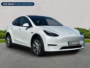 Tesla Model Y (Dual Motor) Long Range Suv 5Dr Electric Auto 4Wde (384 Bhp)