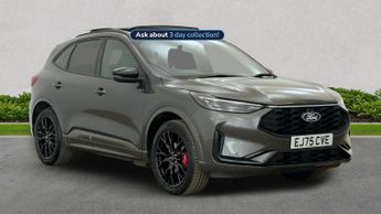 Ford Kuga 2.5 Duratec 14.4Kwh St-Line X Black Package Suv 5Dr Petrol Plug-