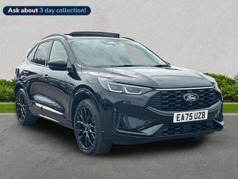Ford Kuga 2.5 Duratec 14.4Kwh St-Line X Black Package Suv 5Dr Petrol Plug-